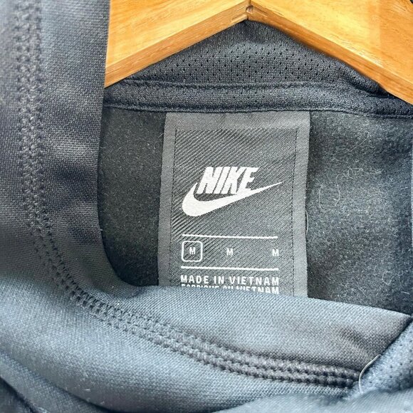 Nike Pittsburgh Steelers Logo Black Pullover Hoodie Sweatshirt Women’s Medium - Picture 3 of 9